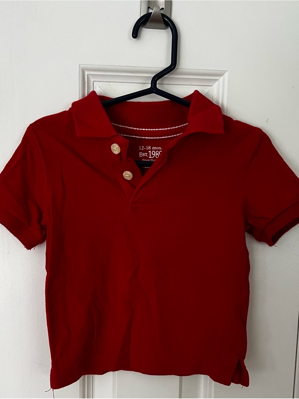 The Children's Place Red Polo Shirt